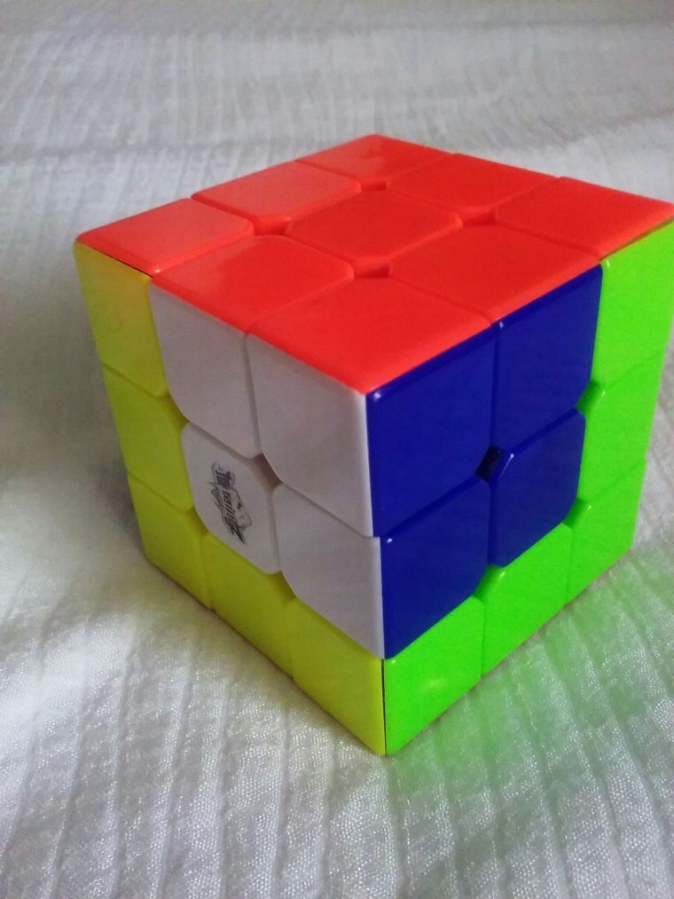 Cube – Magnetic Acrylic Rubik'S Cube : 12 Steps (With encequiconcerne Rubik 3X3 Magnetic