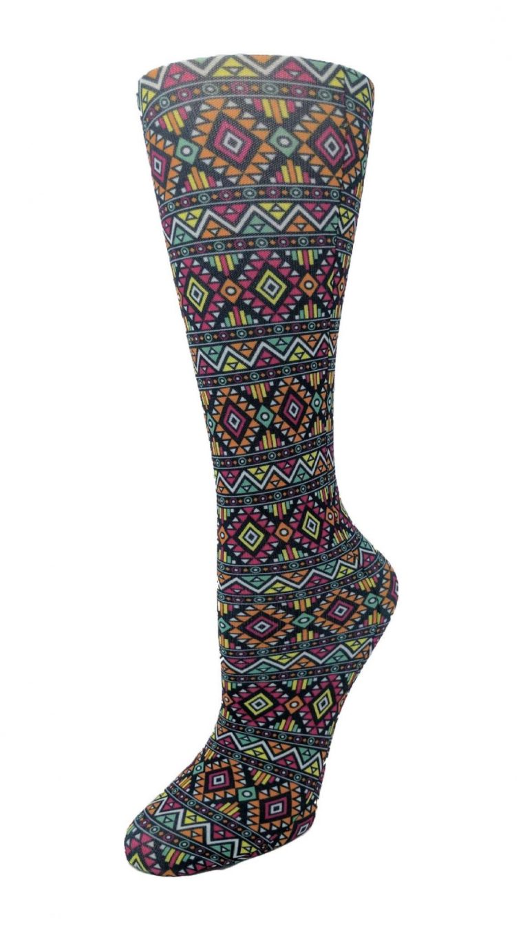 Cutieful Compression Socks Knit Wide Calf 10-18 Mmhg encequiconcerne Walmart Compression Stockings