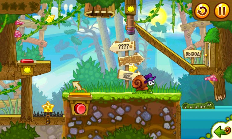 [Мод: Много Денег] Snail Bob 2 – Jeux Pour Android serapportantà Jeux Bob L Escargot