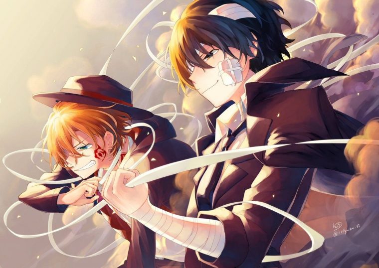 О Даааа  Stray Dogs Anime, Bungou Stray Dogs, Bungo Stray intérieur Dazai Chuuya