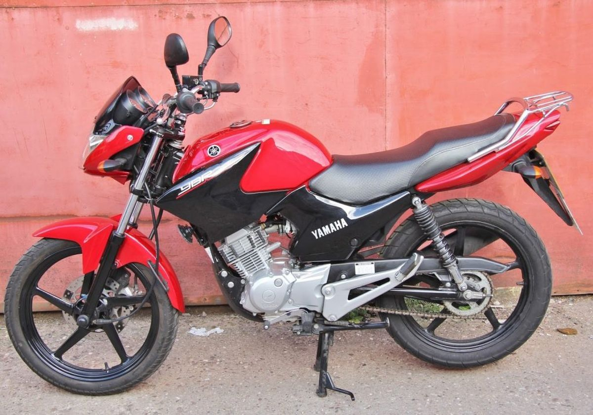 Обзор — Мотоцикл Yamaha Ybr125: Максимум Полезности За destiné Yamaha Ybr 125 Esd 