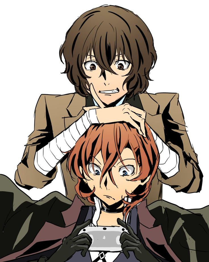 Пин От Пользователя Foksrop На Доске Soukoku (Dazai X avec Chuuya And Dazai 