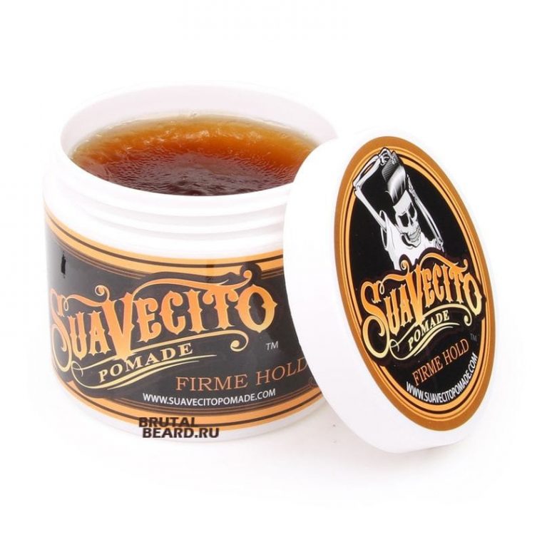 Помада Suavecito Firme (Strong) Hold Pomade На Водной avec Suavecito Firm Hold Pomade