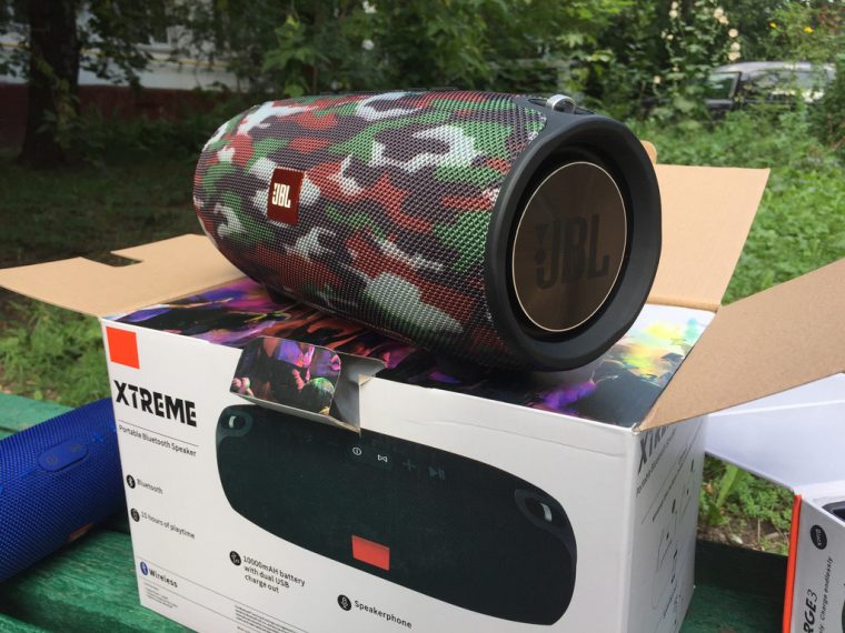 Портативная Колонка Jbl Extreme (Копия) Камуфляж: Продажа à Jbl Минск