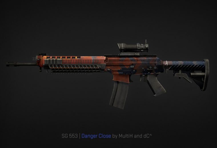 Скины Из Кейса Danger Zone  Запретная Зона Cs: Go tout Galil Ar Signal