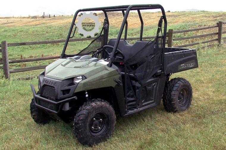 Фото Мотовездехода Polaris Ranger 800 Efi Mid-Size 2013 concernant 2013 Polaris Ranger 800 Midsize Bolt Pattern