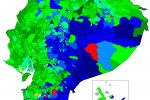 Эквадор. Президентские Выборы 2017  Электоральная destiné Uselectionatlas 