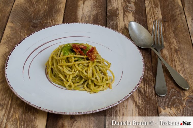 pistazienpesto sizilien rezept