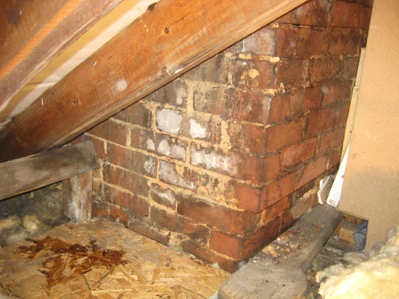 Damp In The Chimney Breast - Billing Chimneys serapportantà Lead To Only A Partial Uninstall.&quot;
