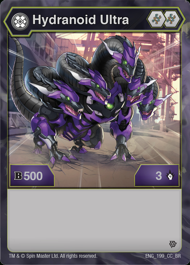 Darkus Hydranoid Ultra (Bakugan Resurgence) - The Bakugan Wiki destiné Bakugan Darkus 