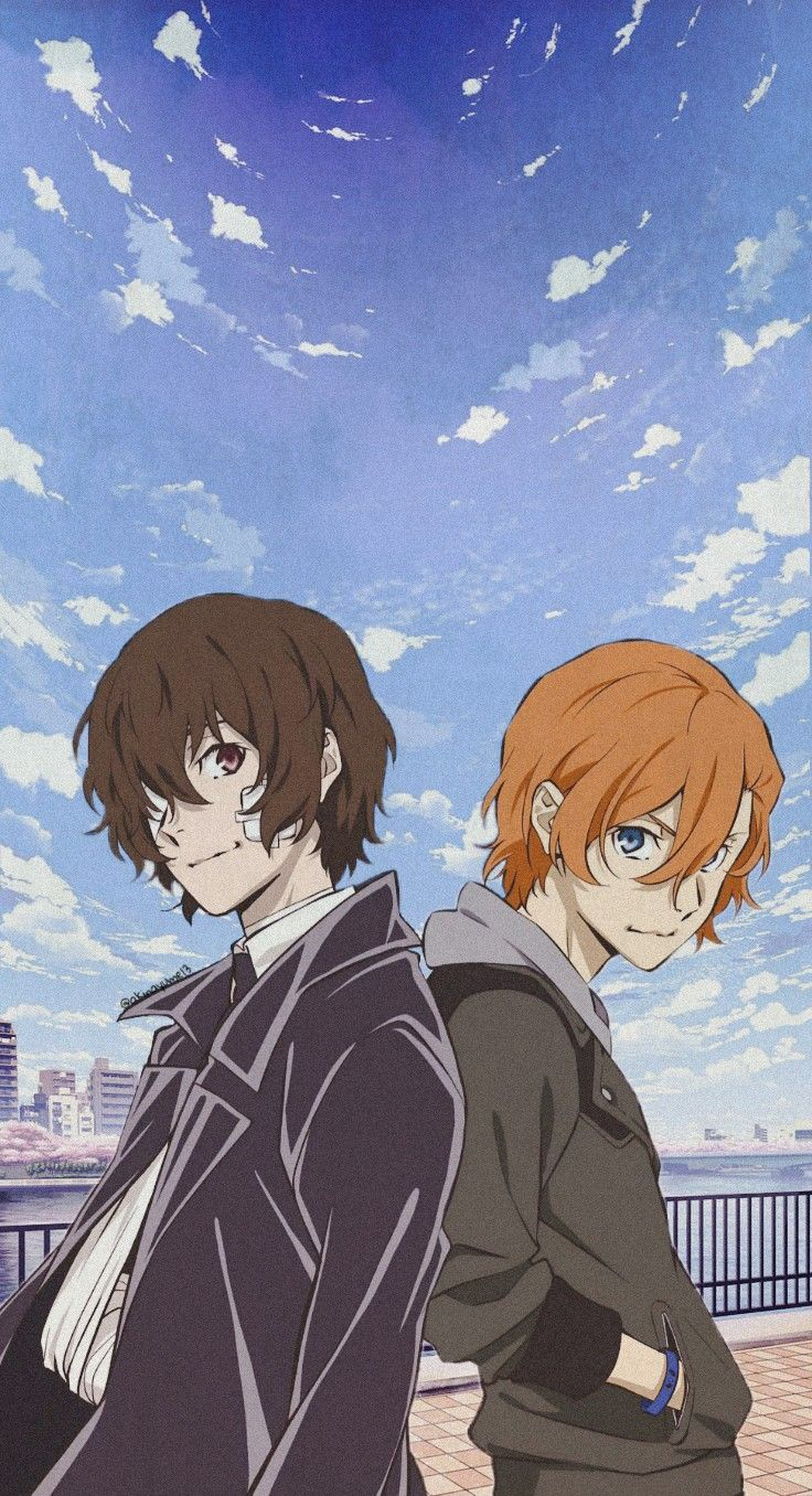 Dazai And Chuuya Wallpapers - Wallpaper Cave pour Dazai Chuuya 