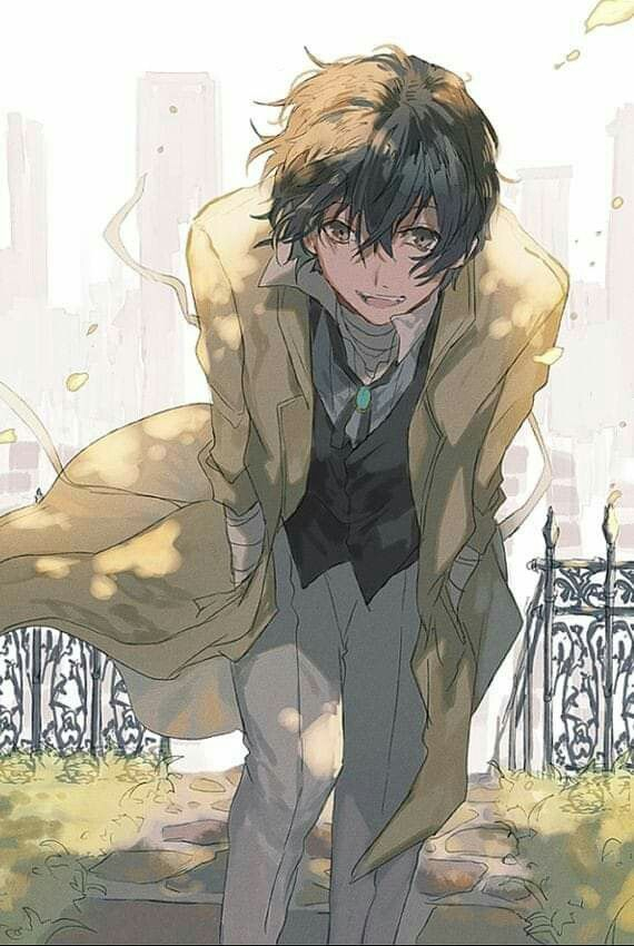 Dazai &amp;quot; Hiii Odasaku, I&amp;#039;M Back Again^°^ Guess What avec Odasaku 