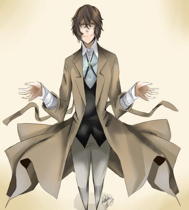 Dazai Osamu  Art Amino concernant Dazai Anime