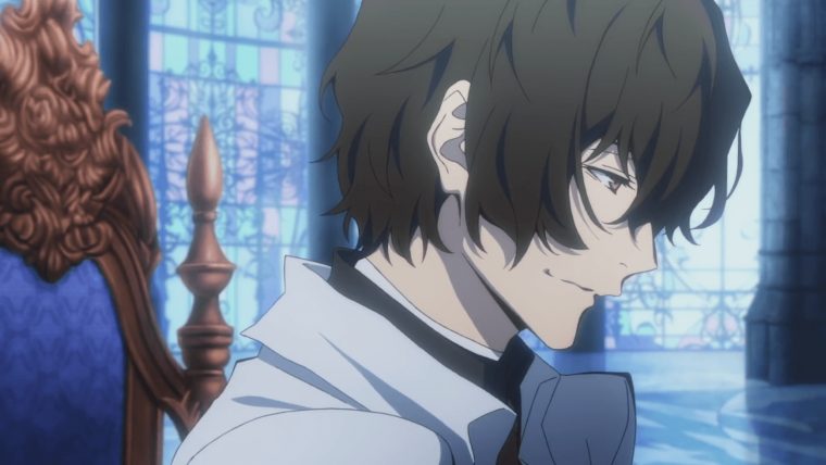 Dazai Osamu Bsd Desktop Wallpapers – Wallpaper Cave concernant Dazai Osamu Anime