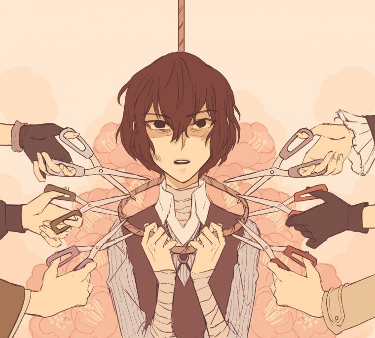 Dazai Osamu  Bungou Stray Dogs  Stray Dogs Anime destiné Osamu Dazai Anime