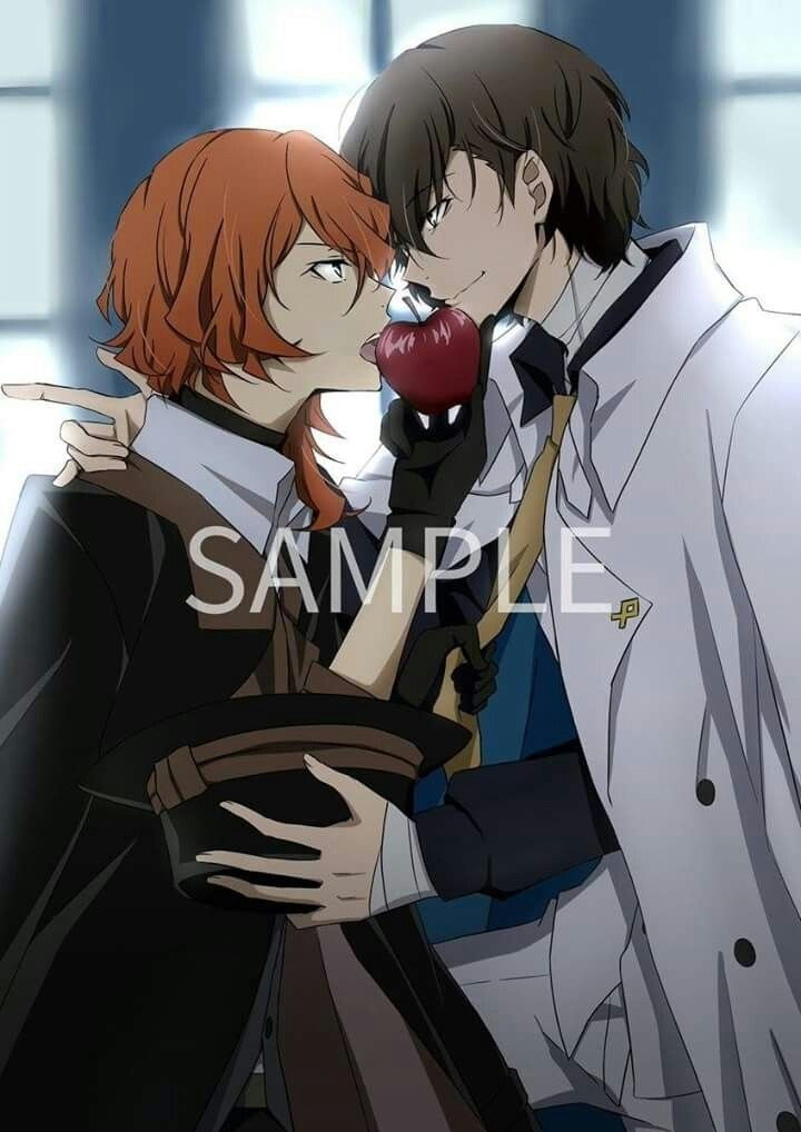 Dazai X Chuuya Dead Apple  Stray Dogs Anime, Bungou Stray destiné Dazai Chuuya 