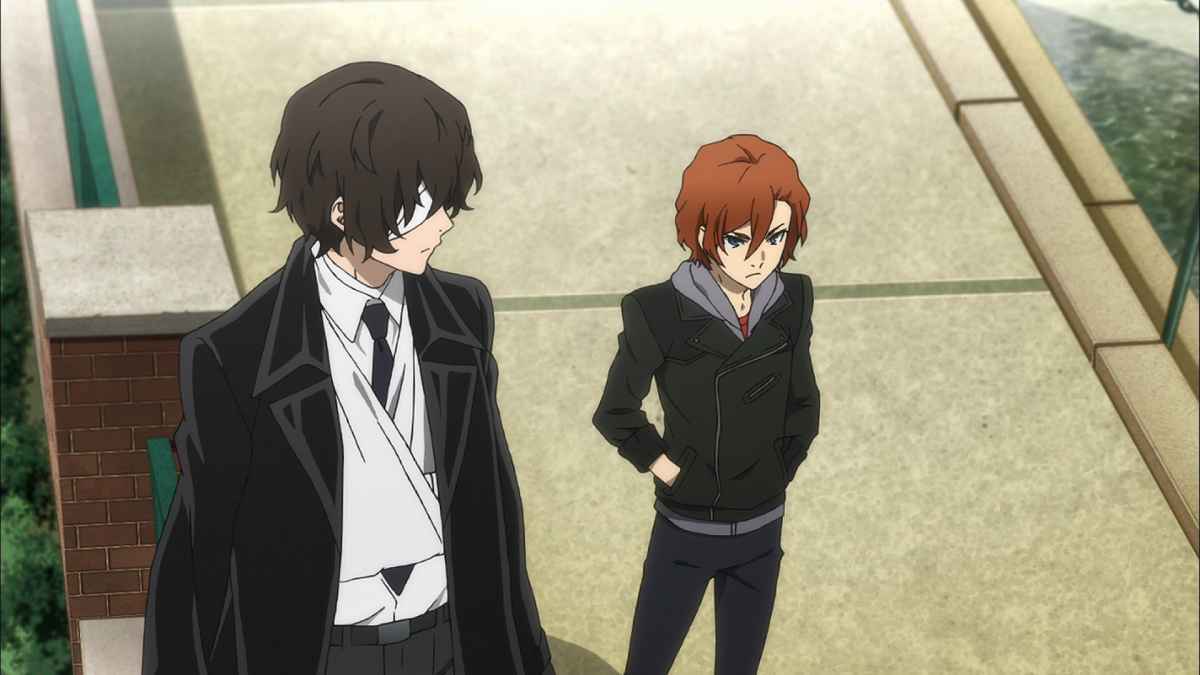 Dazai-X-Chuuya  Deviantart destiné Dazai And Chuuya