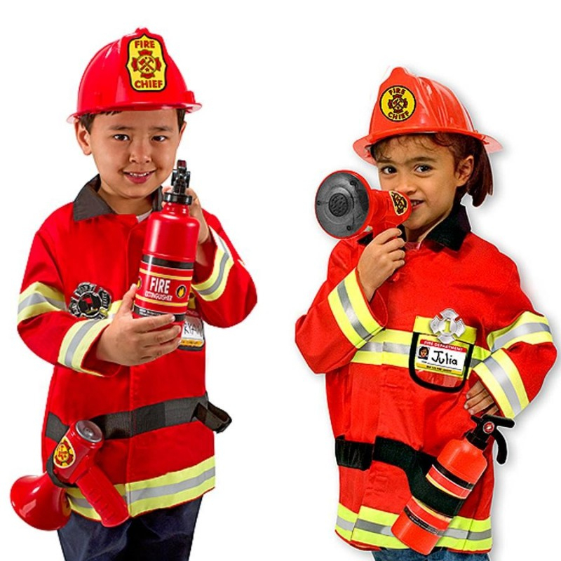 Déguisement De Pompier Enfant 3 À 6 Ans intérieur Jouets Pompiers 3 Ans