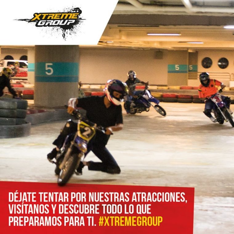 Déjate Tentar Por Nuestras Atracciones, Visítanos Y intérieur Xtremezone