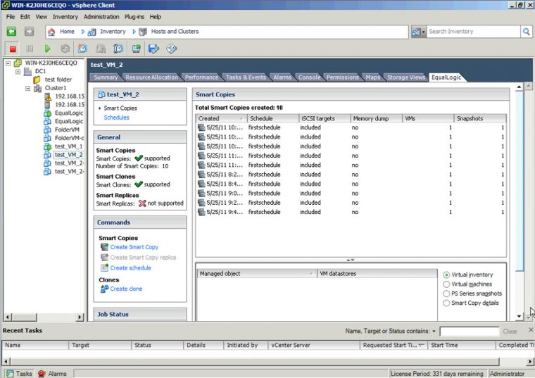 Dell Equallogic Ps6510E Iscsi San Array  Sanstorageworks encequiconcerne Equallogic Host Integration Tools