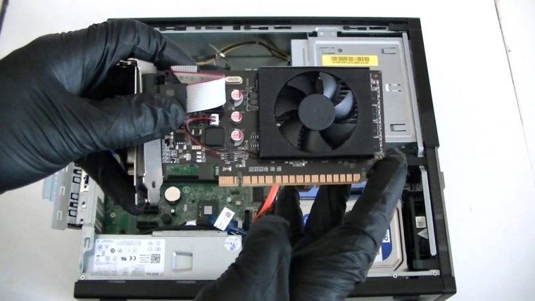 Dell Optiplex 3010 Upgrade Ram Video Card Hard Drive intérieur Dell Optiplex Ram Upgrade