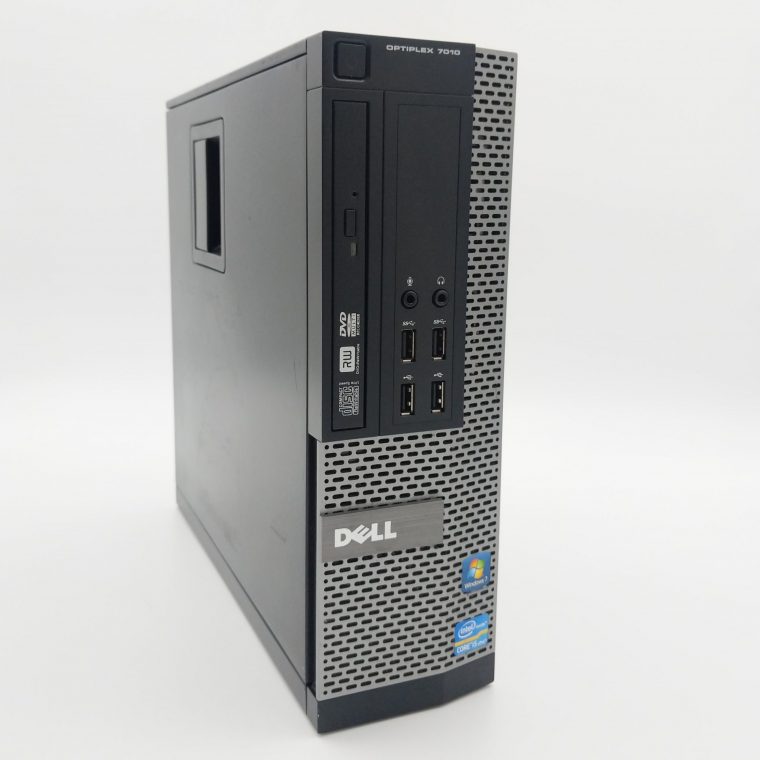 Dell Optiplex 7010 Sff, Intel I5-3570, 8Gb Ram, 120Gb Ssd pour Dell Optiplex Specs