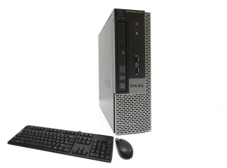 Dell Optiplex 7010 Usff I3-3240 Dual Core 3.40Ghz 4Gb Ram tout Dell Optiplex Specs