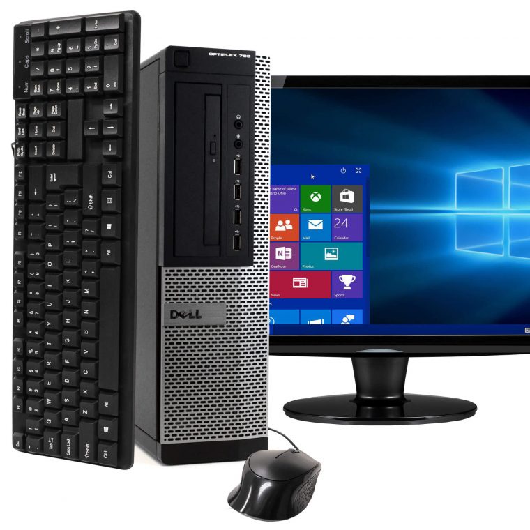 Dell Optiplex 790 Desktop Computer Pc, 3.30 Ghz Intel I7 avec Dell Pc Refurbished