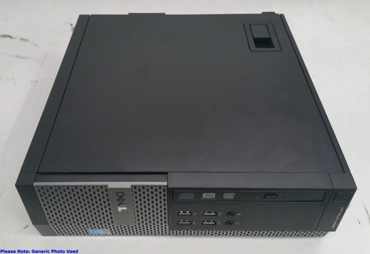 Dell Optiplex 9020 Core I5 (4570) – Lot 1049688  Allbids dedans Optiplex 9020