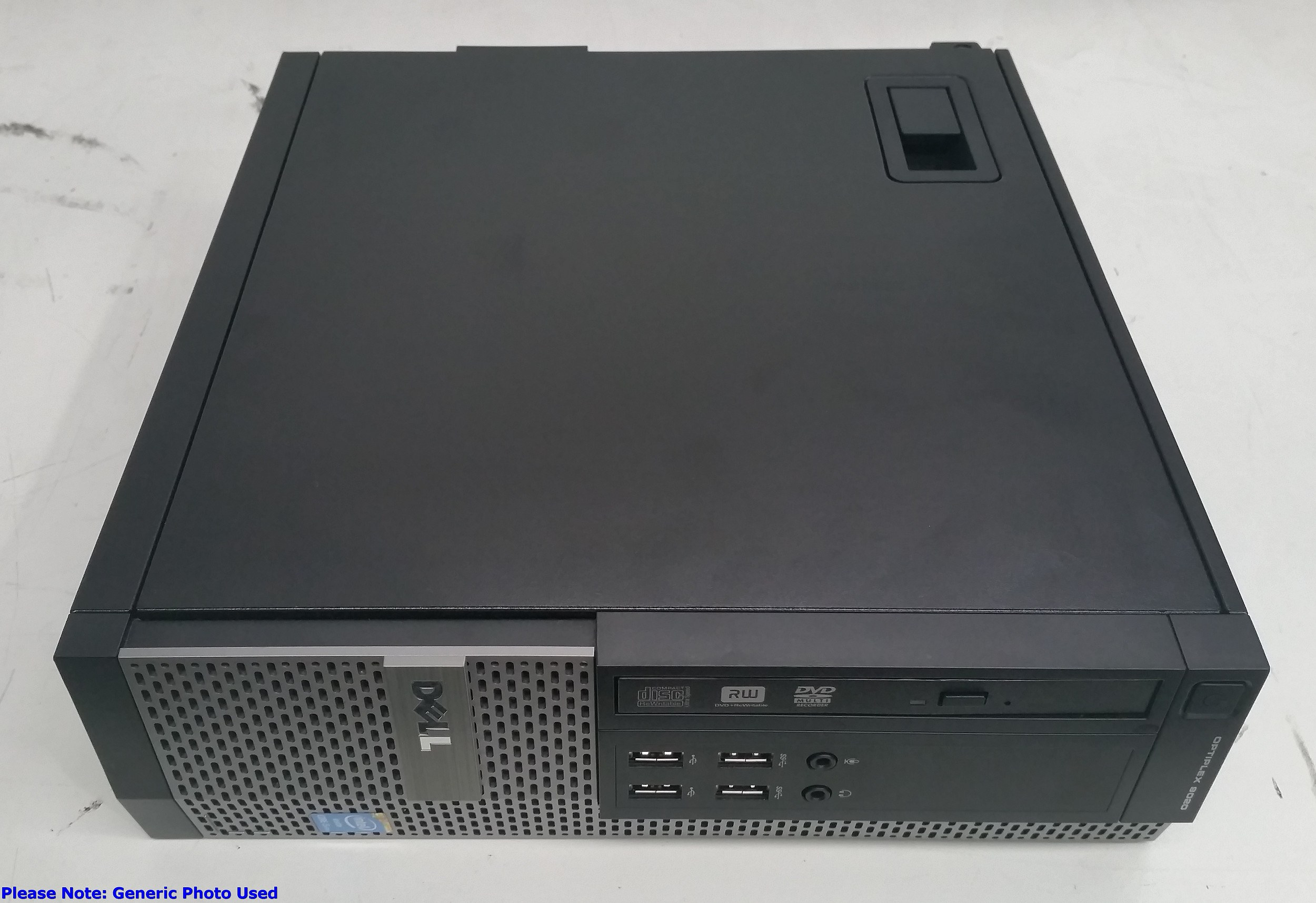 Dell Optiplex 9020 Core I5 (4570) - Lot 1049688  Allbids dedans Optiplex 9020