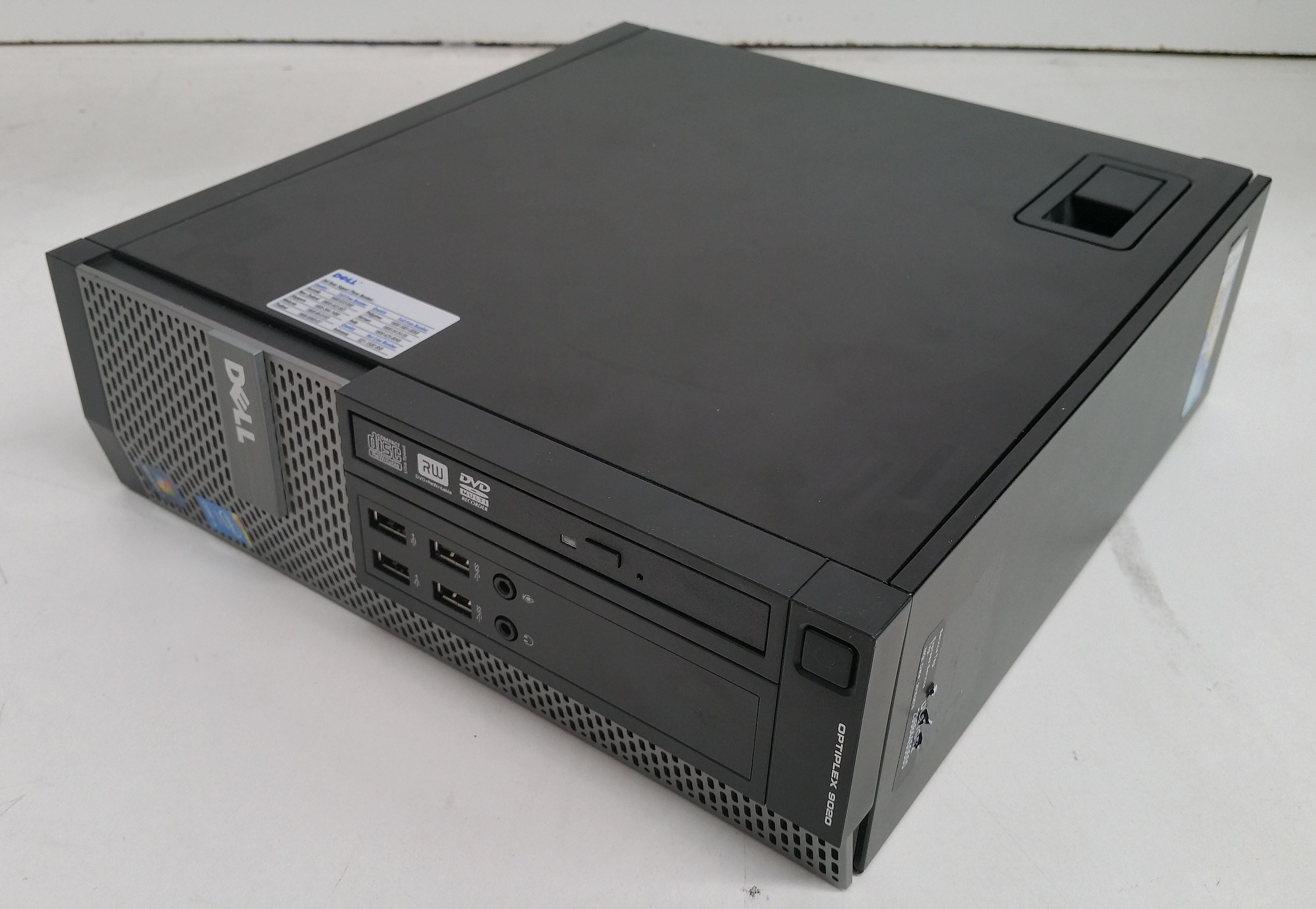 Dell Optiplex 9020 Core I5 (4590) - Lot 1027605  Allbids à Optiplex 9020