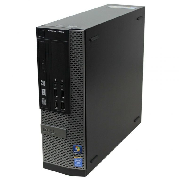 Dell Optiplex 9020 Sff Intel Core I7-4770 3.40Ghz 8Gb pour Optiplex 9020