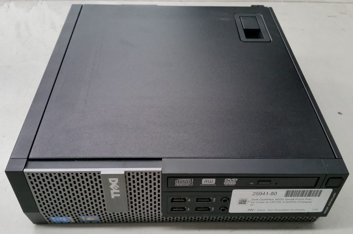 Dell Optiplex 9020 Small Form Factor - Lot 951532  Allbids à Optiplex 9020