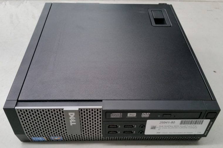 Dell Optiplex 9020 Small Form Factor – Lot 951532  Allbids à Optiplex 9020