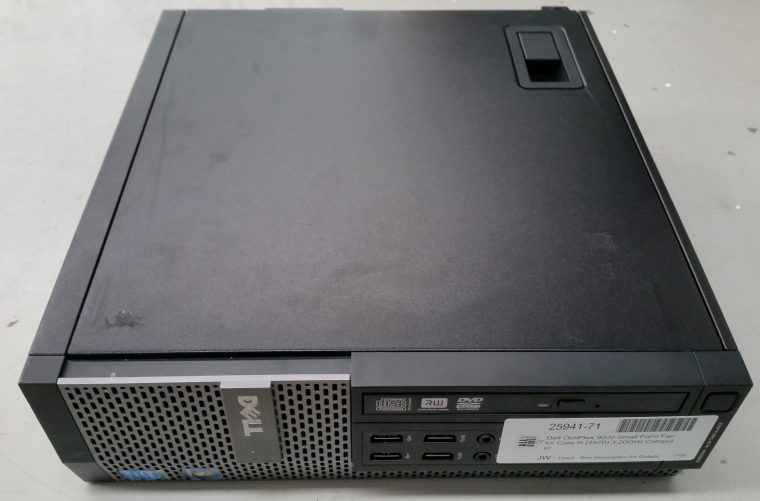 Dell Optiplex 9020 Small Form Factor – Lot 951541  Allbids tout Optiplex 9020