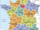 Départements Français » Vacances - Guide Voyage concernant Carte De France Détaillée A Imprimer
