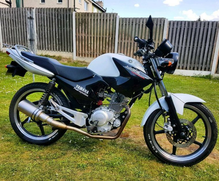 Deposit Recieved Stunning Yamaha Ybr 125 Low Miles Bike pour Yamaha Ybr 125 Esd