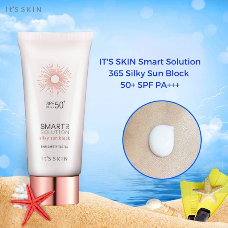 Der 'Smart Solution 365 Silky Sun Block' Von It'S Skin concernant Thalgo Kosmetik Online Kaufen