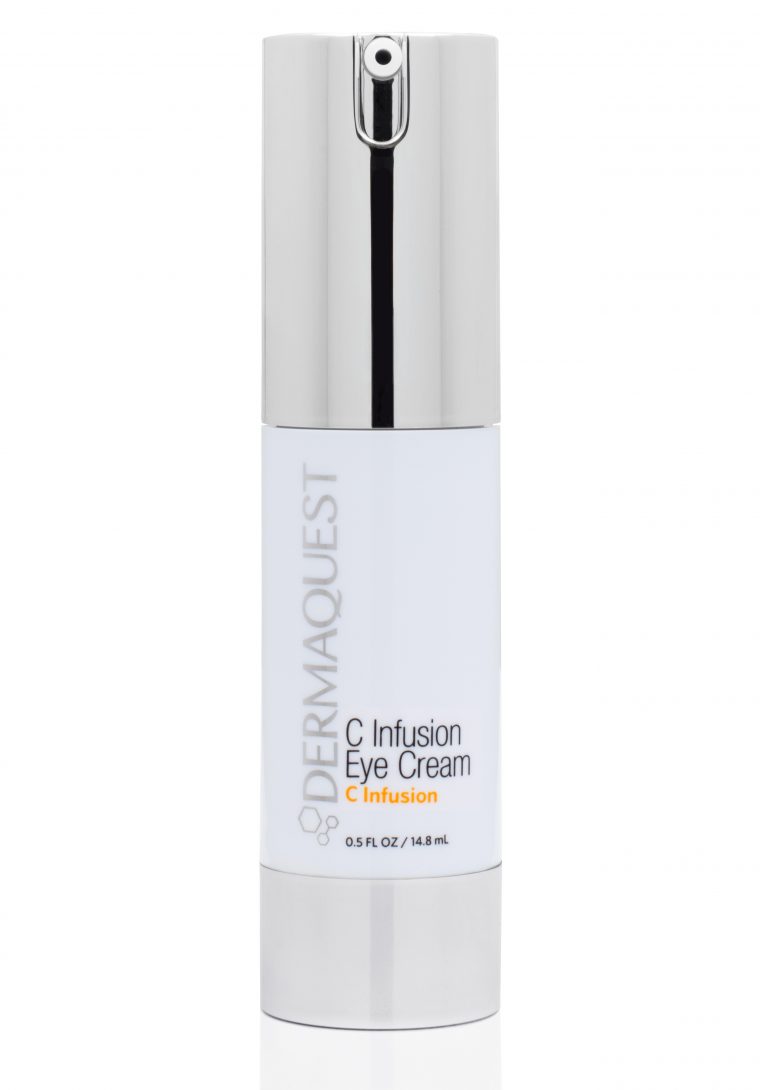 Dermaquest C Infusion Eye Cream .5Oz  Skincare By Alana intérieur Dermaquest Serum