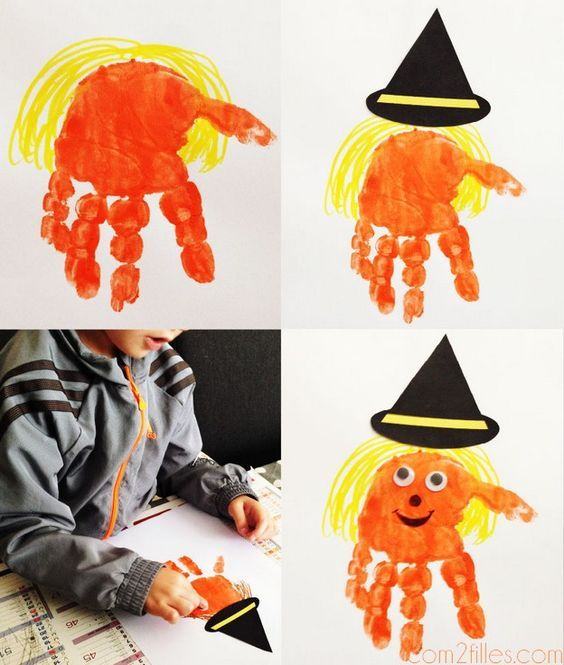 Des Sorcières Diy À Créer Avec Vos Enfants !  Halloween serapportantà Atelier Manuel Pour Enfant