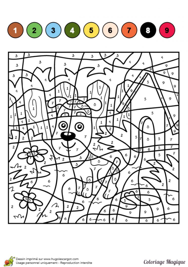 Dessin Magique A Colorier  Coloriage Kids intérieur Coloriage Magique Francais