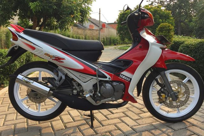 Dilirik Kolektor, Yamaha 125Z Harga Bekasnya Tembus Rp 75 encequiconcerne Yamaha 125Z 