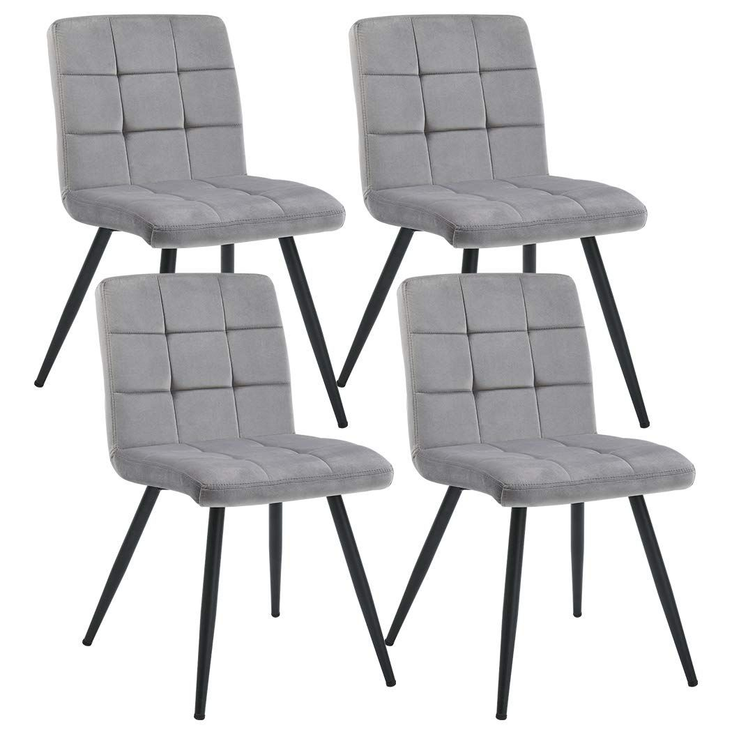 Dining Chair Accent Chair Set Of 4 For Living Room *** You à Ez Living Dining Chairs