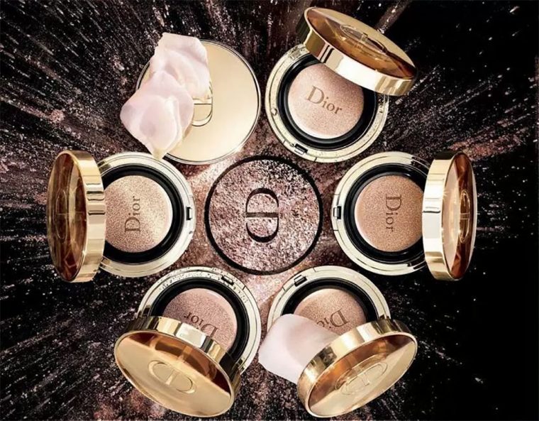 Dior Prestige Le Cushion Teint De Rose: Rose Foundation concernant Dior Prestige Cushion Foundation