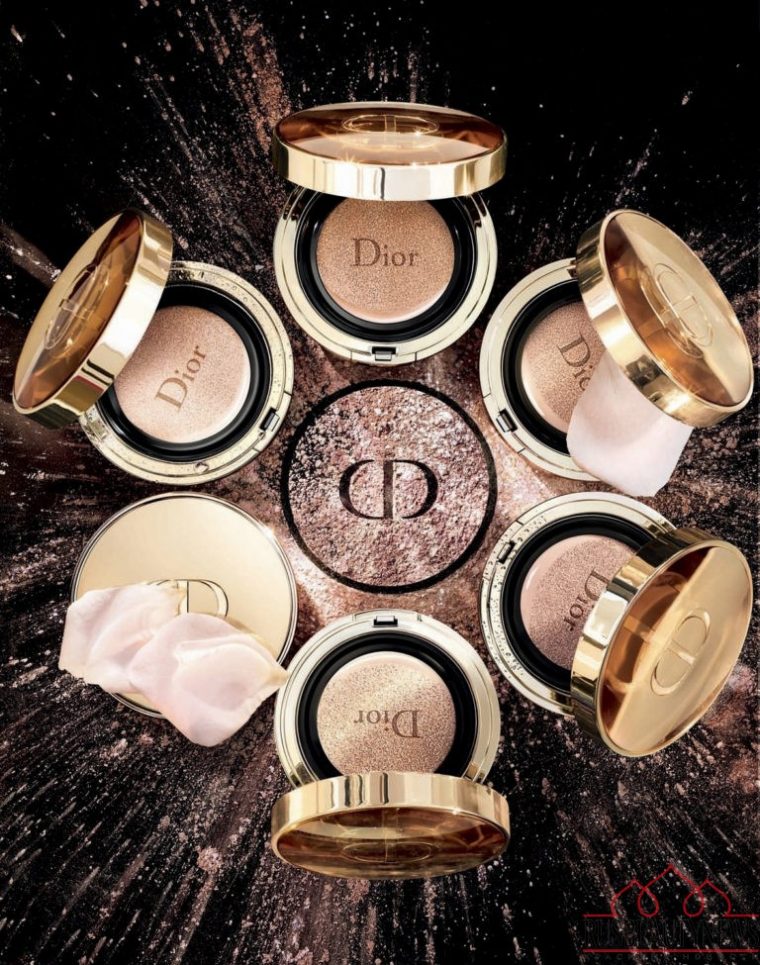 Dior Prestige Le Cushion Teint De Rose  Rusbeautynews.ru avec Dior Prestige Cushion Foundation