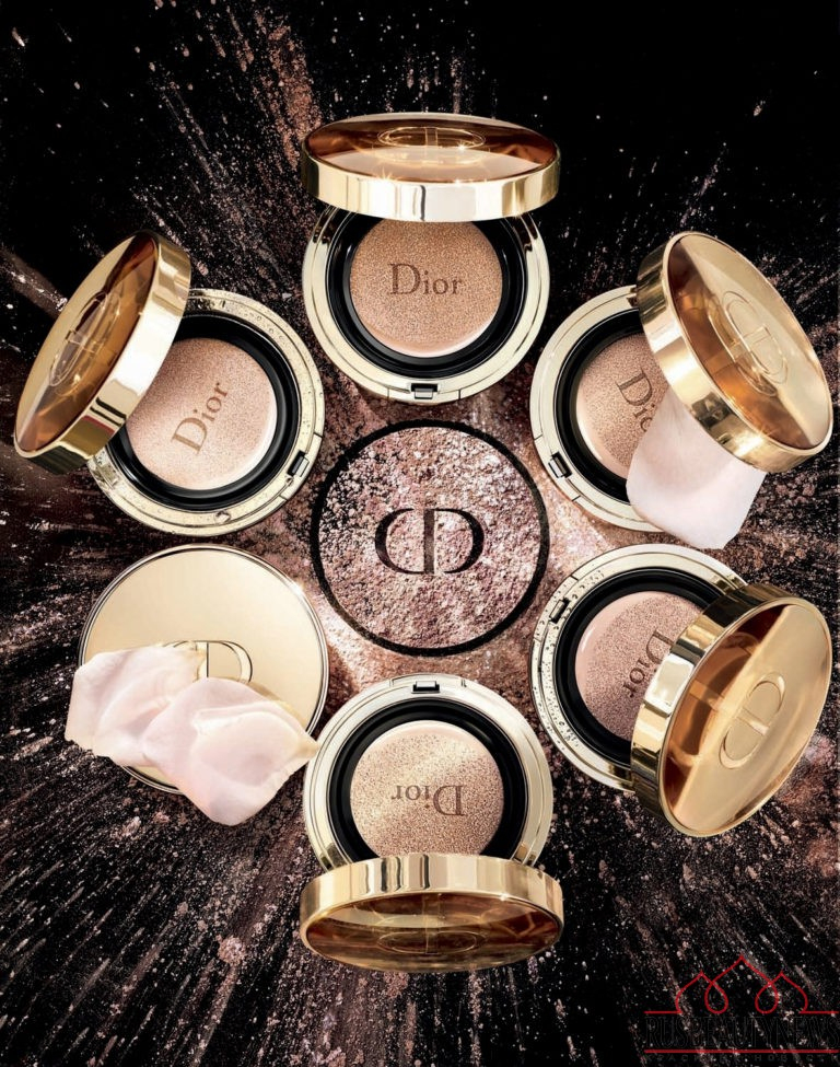 Dior Prestige Le Cushion Teint De Rose  Rusbeautynews.ru avec Dior Prestige Cushion Foundation 