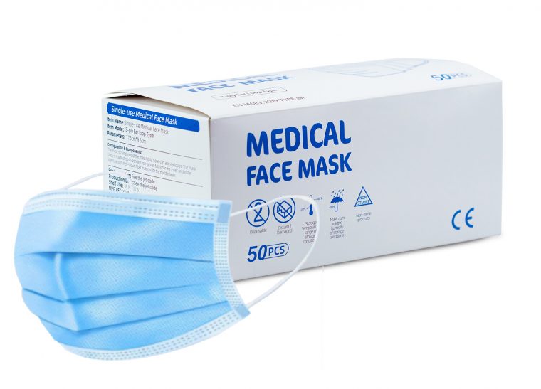 Disposable 3 Layer Type Iir Medicalsurgical Protective concernant China Type Iir Mask Factory