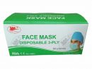 Disposable Face Mask - Type Iir (Box Of 50) - Clad Safety encequiconcerne China Type Iir Mask Factory Outlet