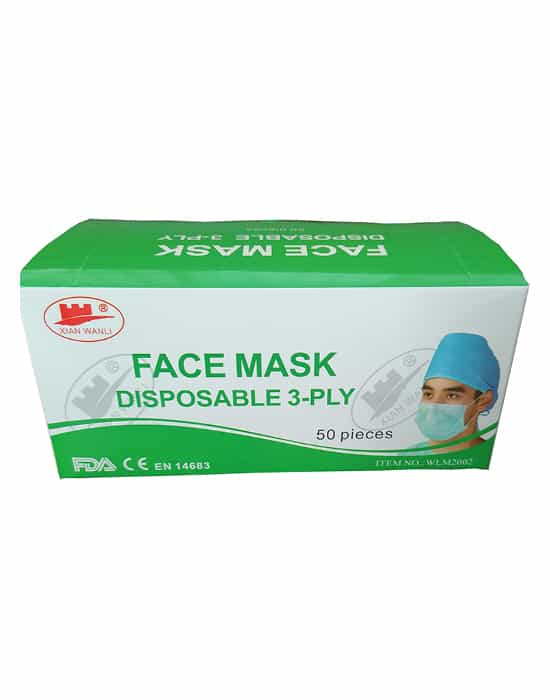 Disposable Face Mask - Type Iir (Box Of 50) - Clad Safety encequiconcerne China Type Iir Mask Factory Outlet