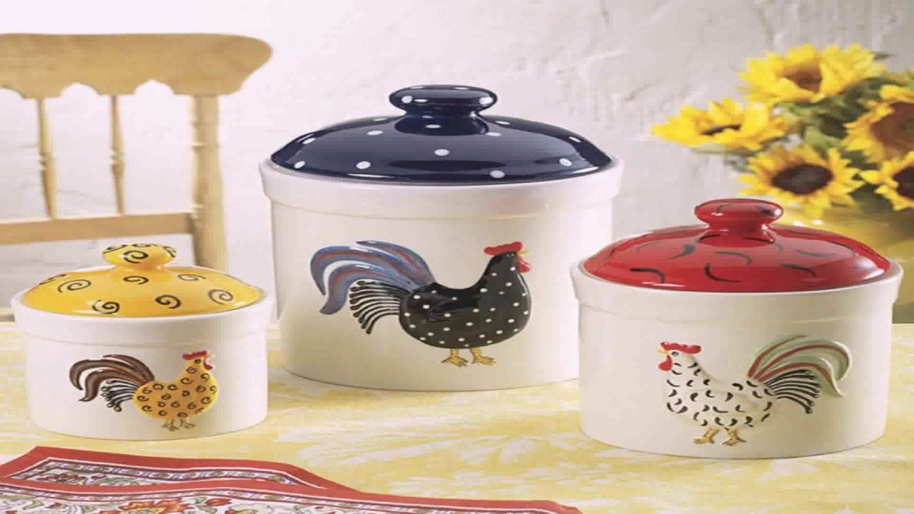 Diy Rooster Kitchen Decor - concernant Rooster Kitchen Decor 
